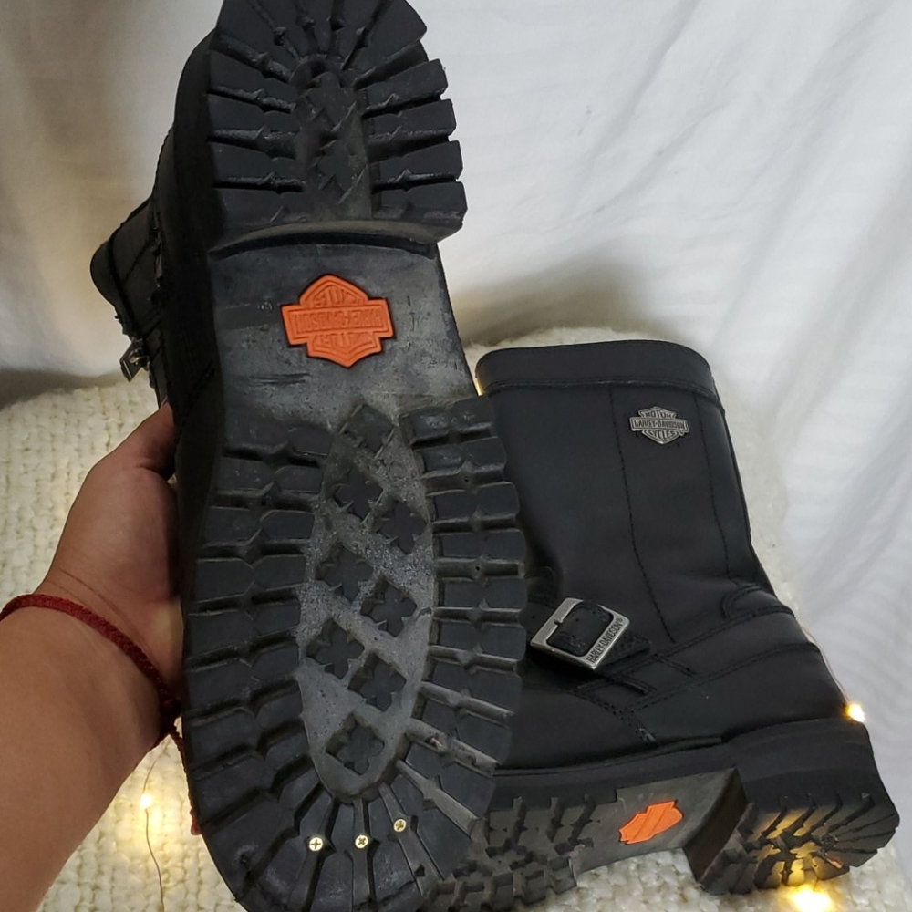 Harley Davidson boots - Picture 9 of 12